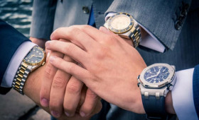 На какой руке носить часы? (На левом или правом запястье?)1633796597