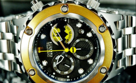 Часы Invita Batman (Инвикта Бэтмен)1633886422